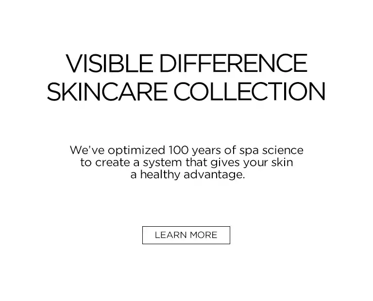 Elizabeth Arden Singapore Skin Care | Visible Difference Spa-inspired skin care for all skin types